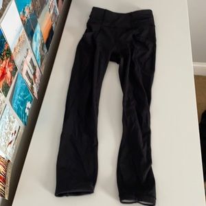 Black lululemon leggings